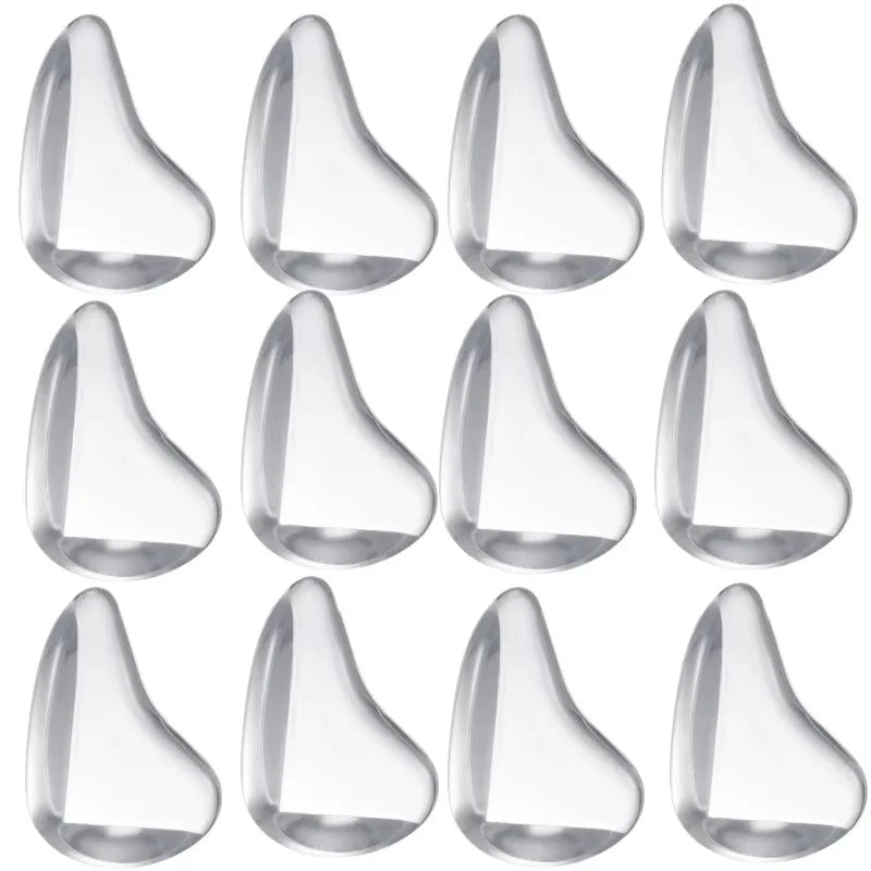 Baby Safety Silicone Table Corner Protector Furniture Edge Protection Cover Transparent Children Anti Collision Edge Guards