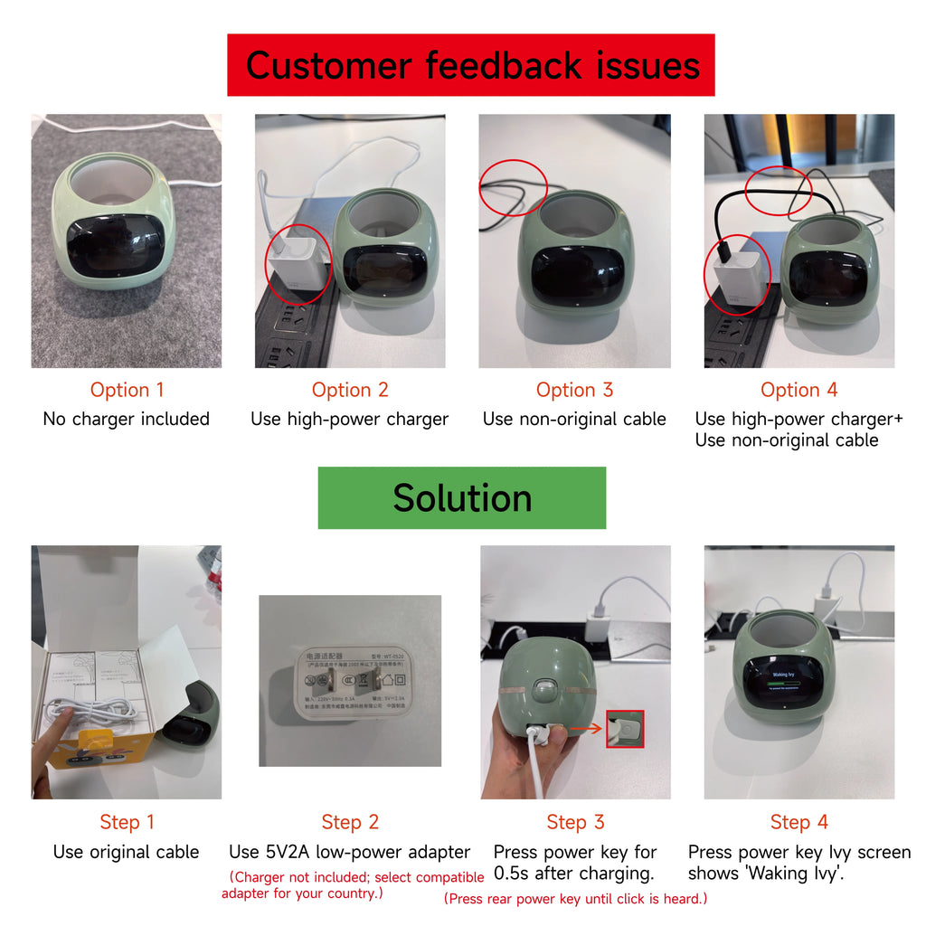 Tuya Ivy Smart Planter,Endless Fun Over 49 Rich Expressions,7 smart sensors,AI Chips Make Raising Plants Easy and Fun