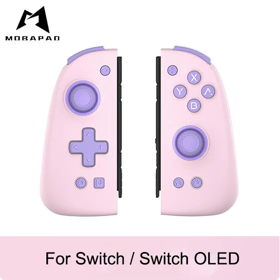 MOBAPAD S1 HD / S1 S Game Controller，Gamepad with Hall Joystick Console For Nintendo Switch NS OLED Joypad