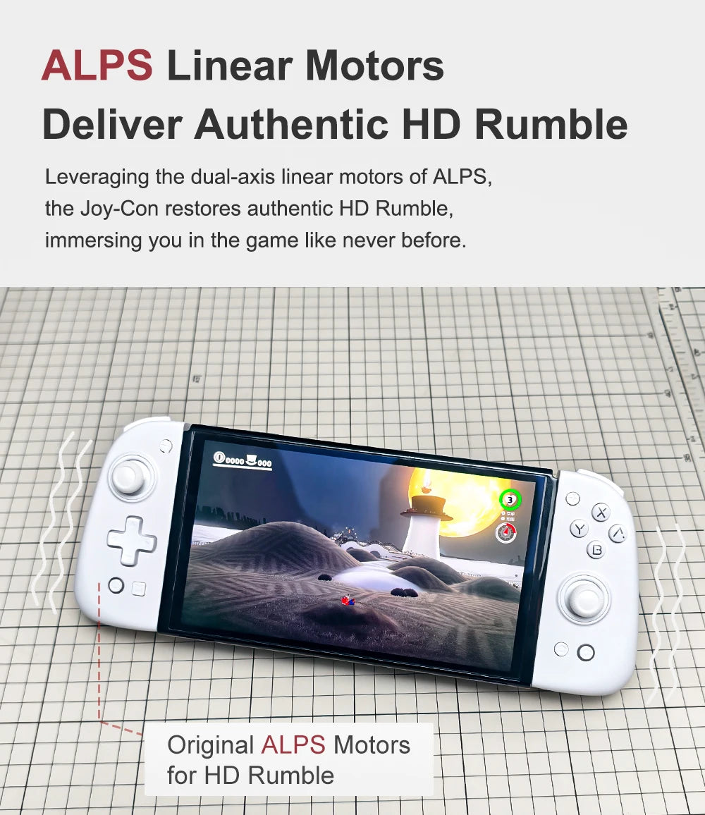 MOBAPAD S1 HD / S1 S Game Controller，Gamepad with Hall Joystick Console For Nintendo Switch NS OLED Joypad