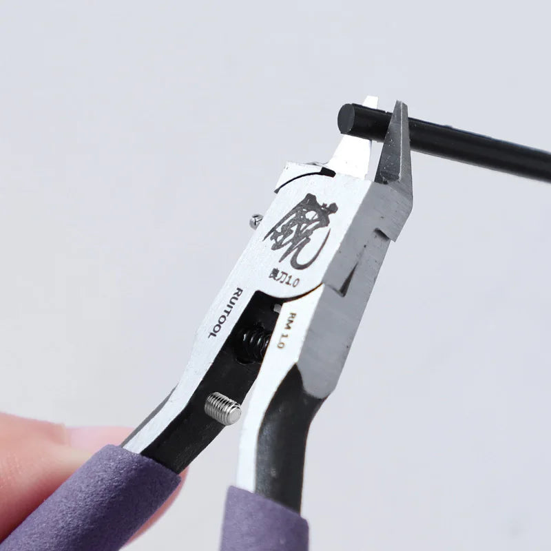 4.7 Inch Model Nippers Ultra-Thin Single-Edged Gundam Model Building Tools for Beginners to Repair and Fix Plastic Models