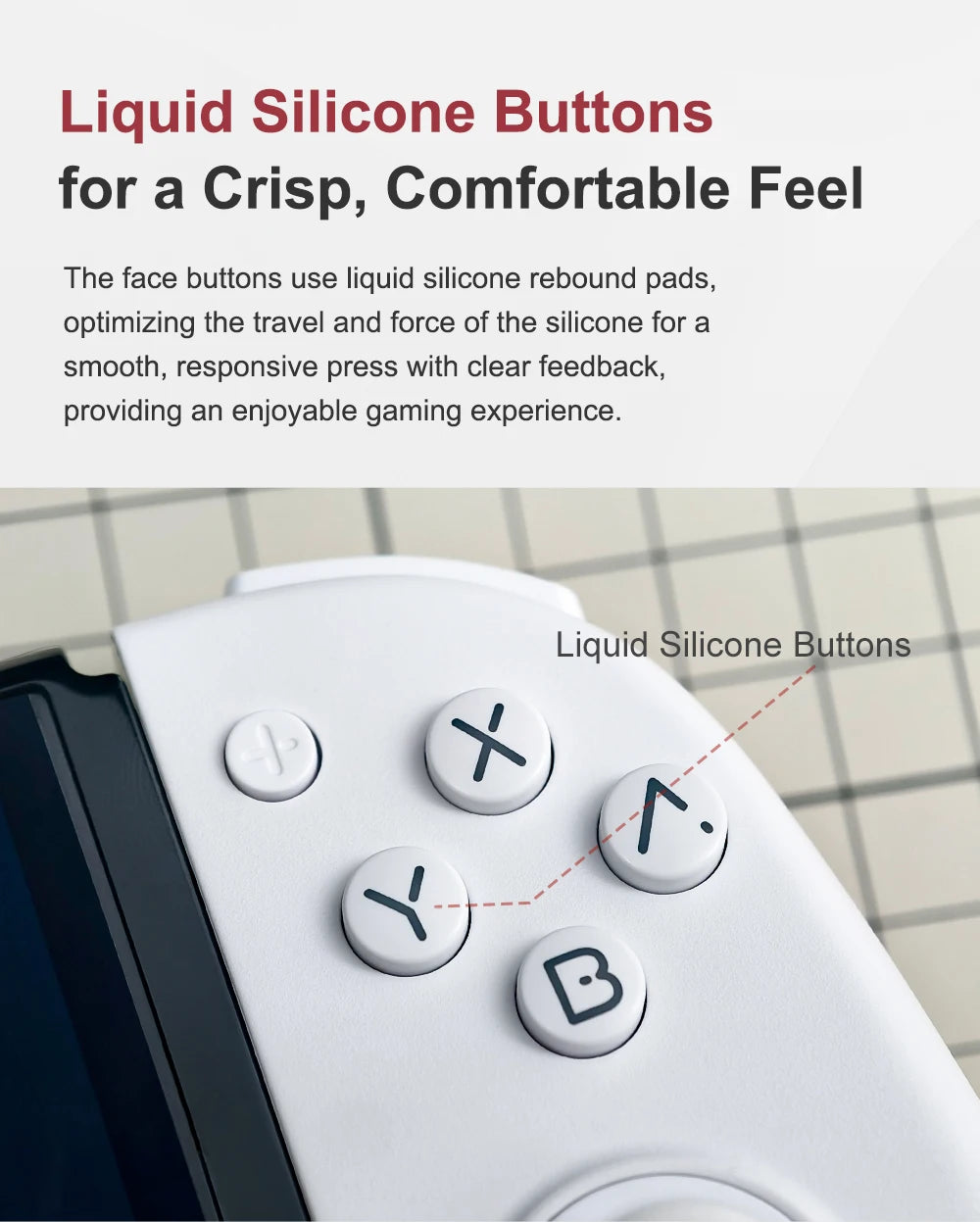 MOBAPAD S1 HD / S1 S Game Controller，Gamepad with Hall Joystick Console For Nintendo Switch NS OLED Joypad