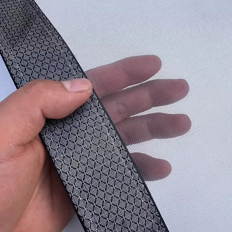 Mosquito proof curtain, high-end magnetic screen door, encrypted household bedroom partition, customized screen window in summer