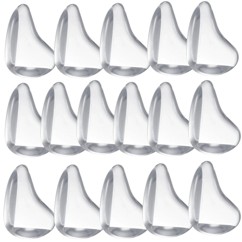 Baby Safety Silicone Table Corner Protector Furniture Edge Protection Cover Transparent Children Anti Collision Edge Guards