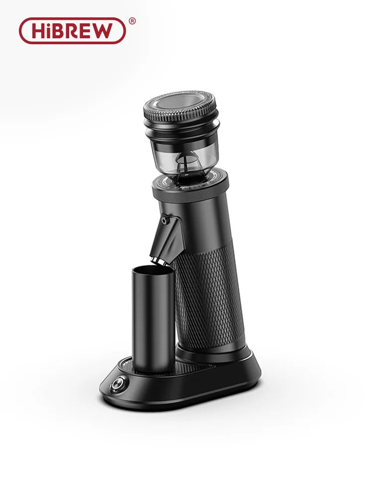HiBREW G5 48mm Conical Burr Electric Coffee Grinder Compact Portable Coffee Bean Mill Kitchen for Espresso Turkish Coffee