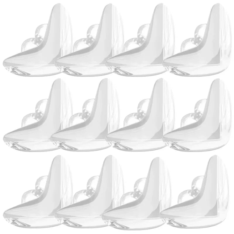 Baby Safety Silicone Table Corner Protector Furniture Edge Protection Cover Transparent Children Anti Collision Edge Guards
